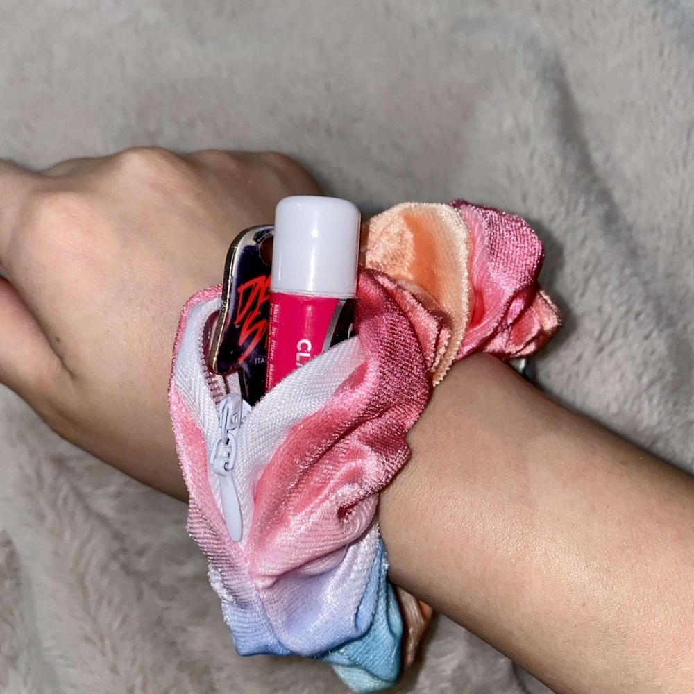 Zipper scrunchie - Picture 4 of 4